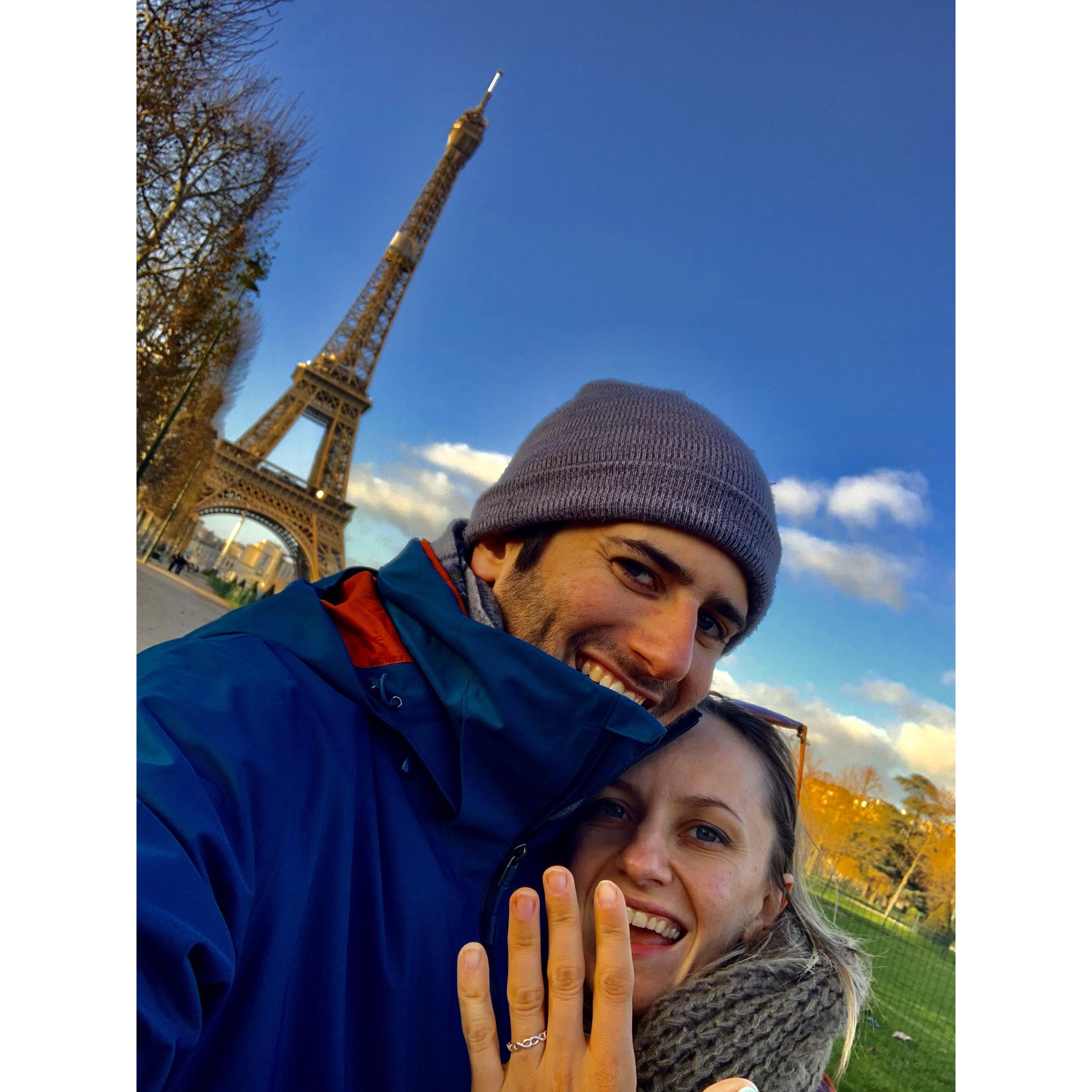 Bonjour future Mr & Mrs Fromer