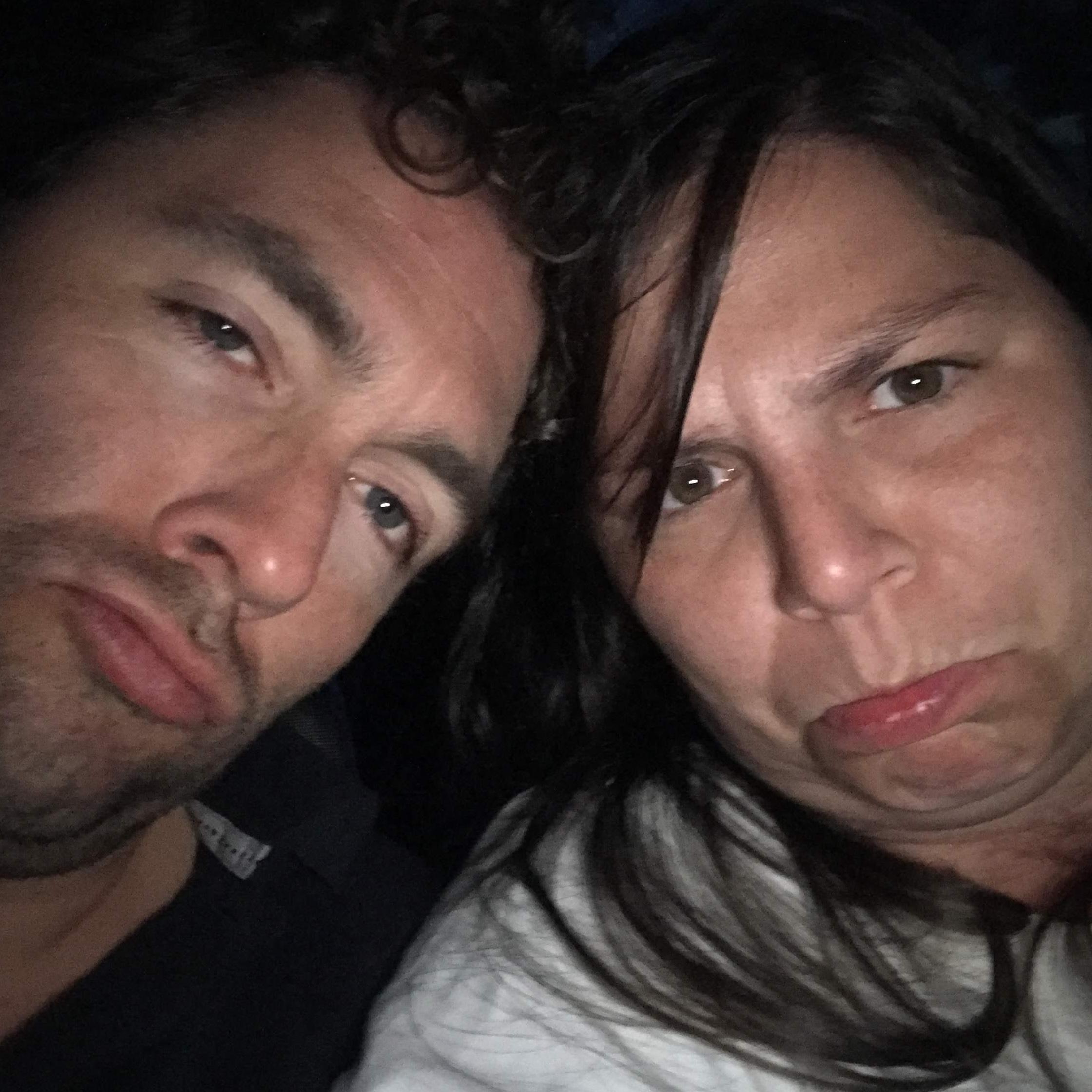 This captures how we felt when we left Maine after spending time with Taki, Nathalie and Dave (not joking).