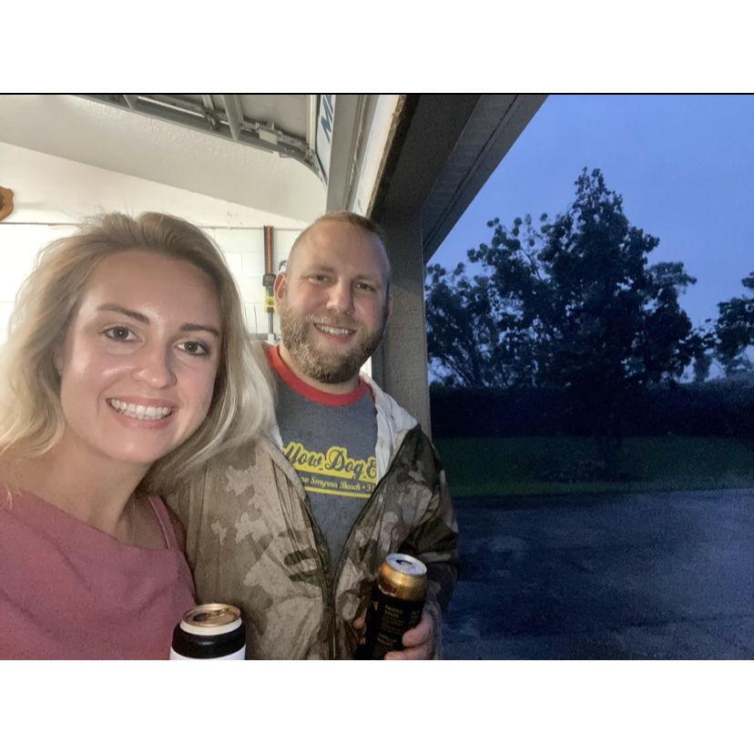 Our first major hurricane together