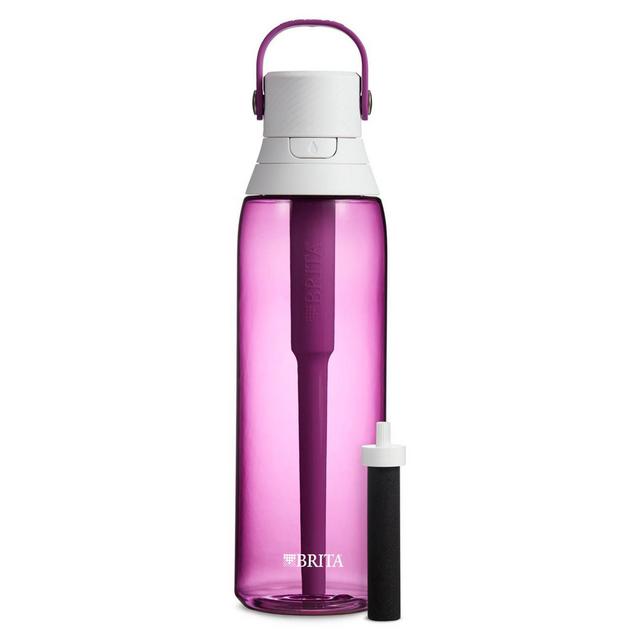 Brita® 26 oz. Filtering Water Bottle in Orchid