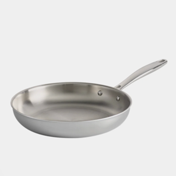 (10-inch) Signature Tri-Ply Clad Stainless Steel Fry Pan