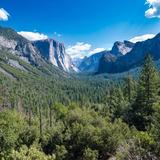 Yosemite Valley Vista Point