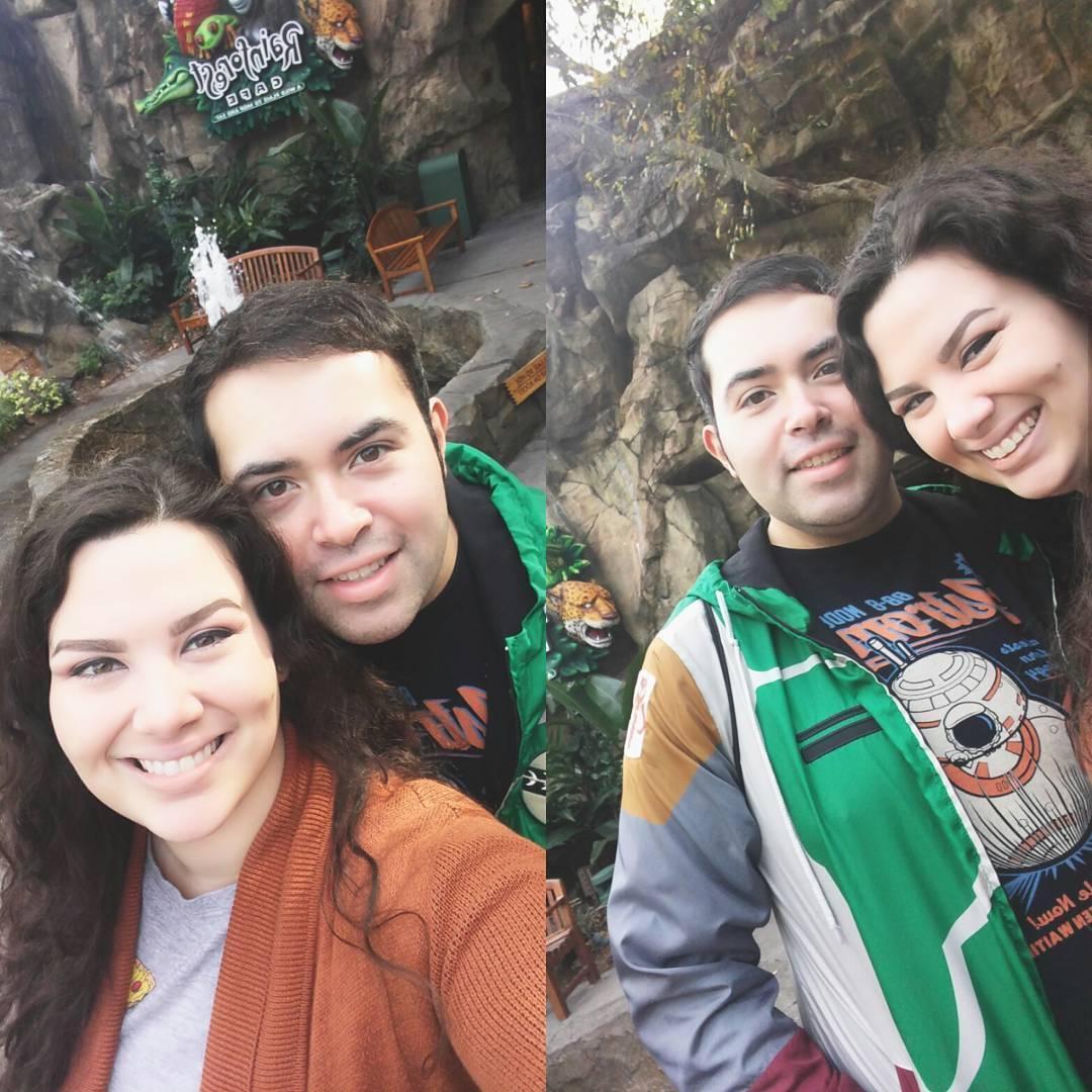 Our first vacation to Disneyworld together.
Jan 2018