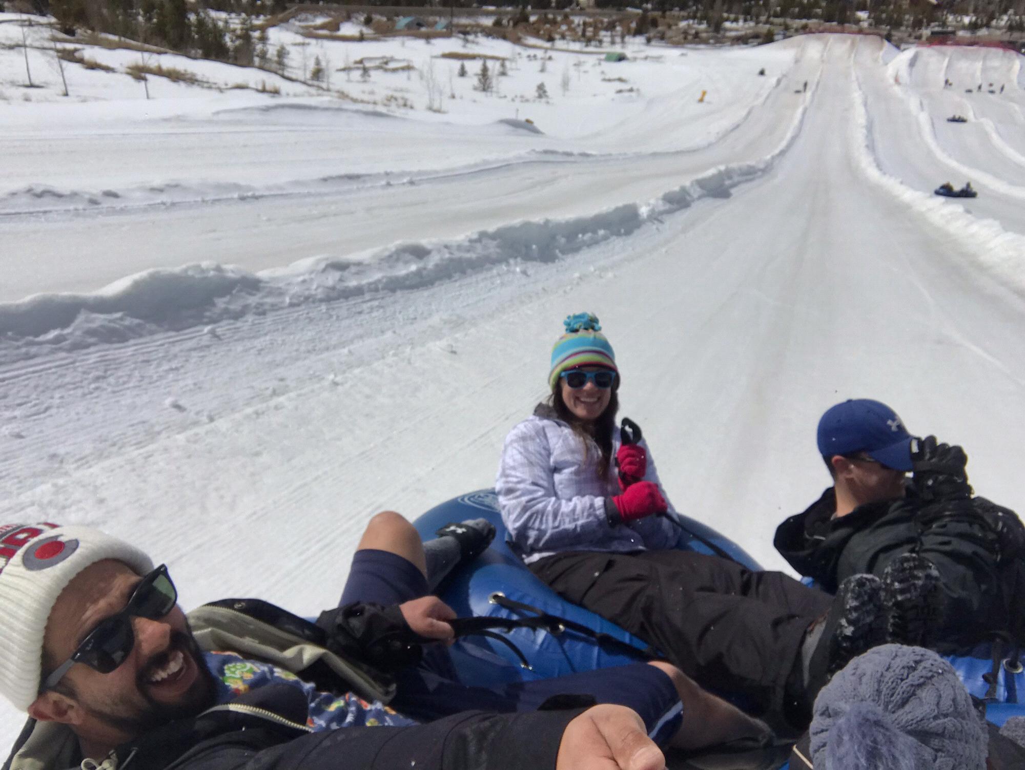 Tubing in Fresco (March 2018)
