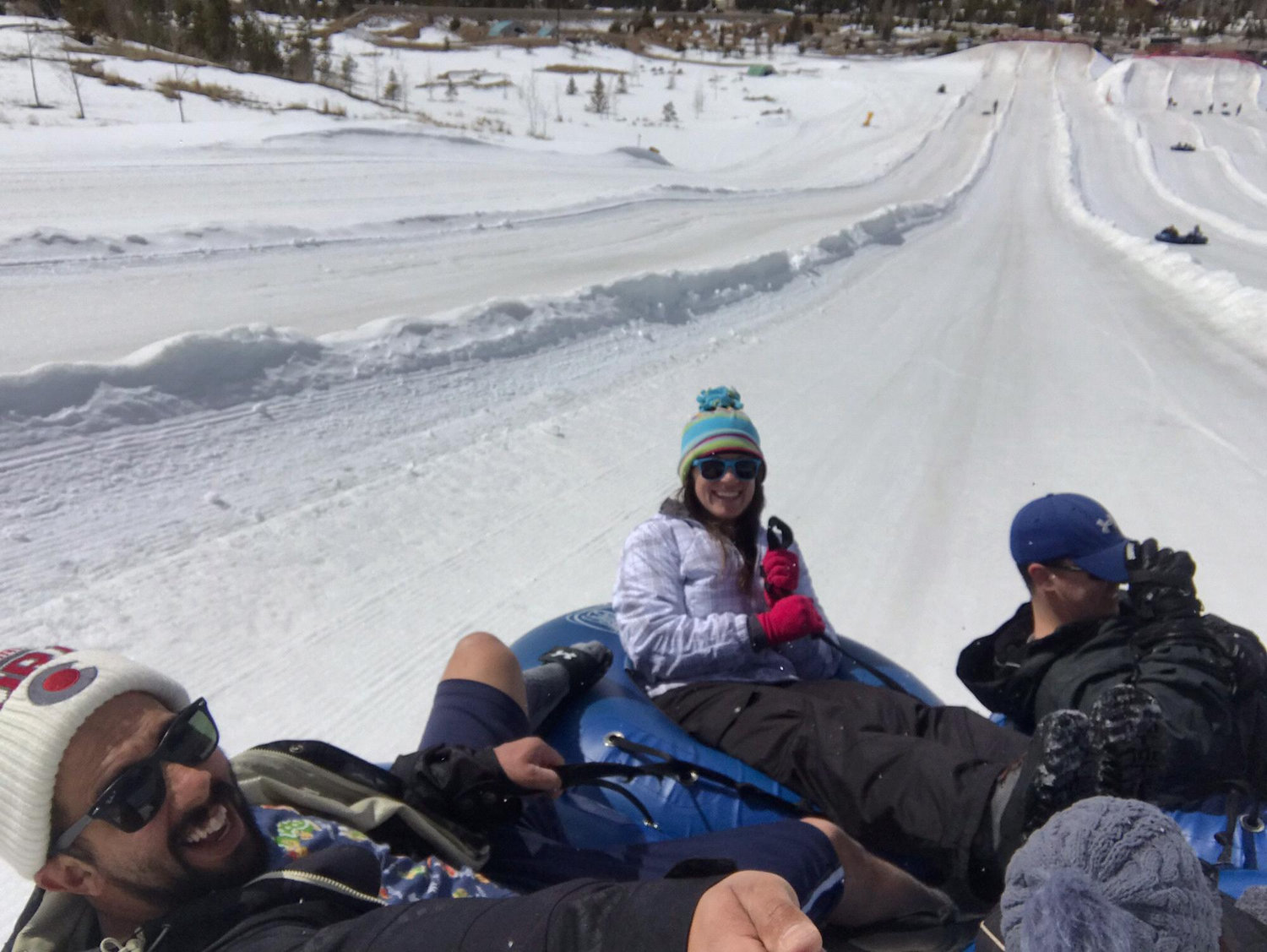 Tubing in Fresco (March 2018)