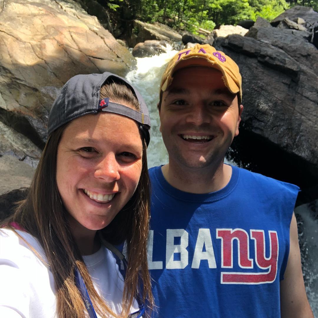 Lissa visits NY for the annual trip to the O'Neil camp.