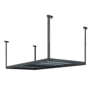Performance 96 in. L x 48 in. W x 42 in. H Adjustable VersaRac Ceiling Storage Rack in Gray