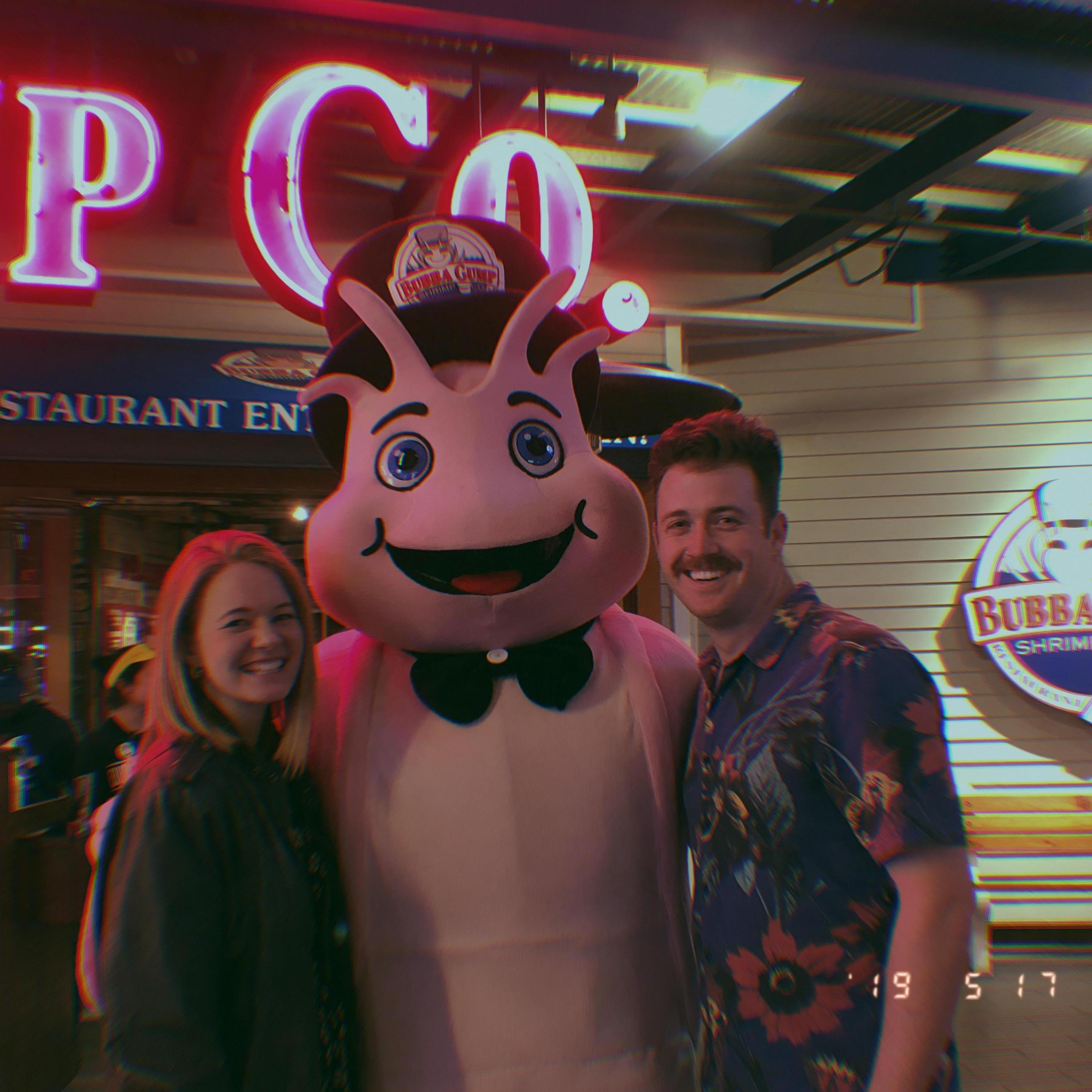 Best friends for ever.  Glad you could join too, Carlie!

-dusty