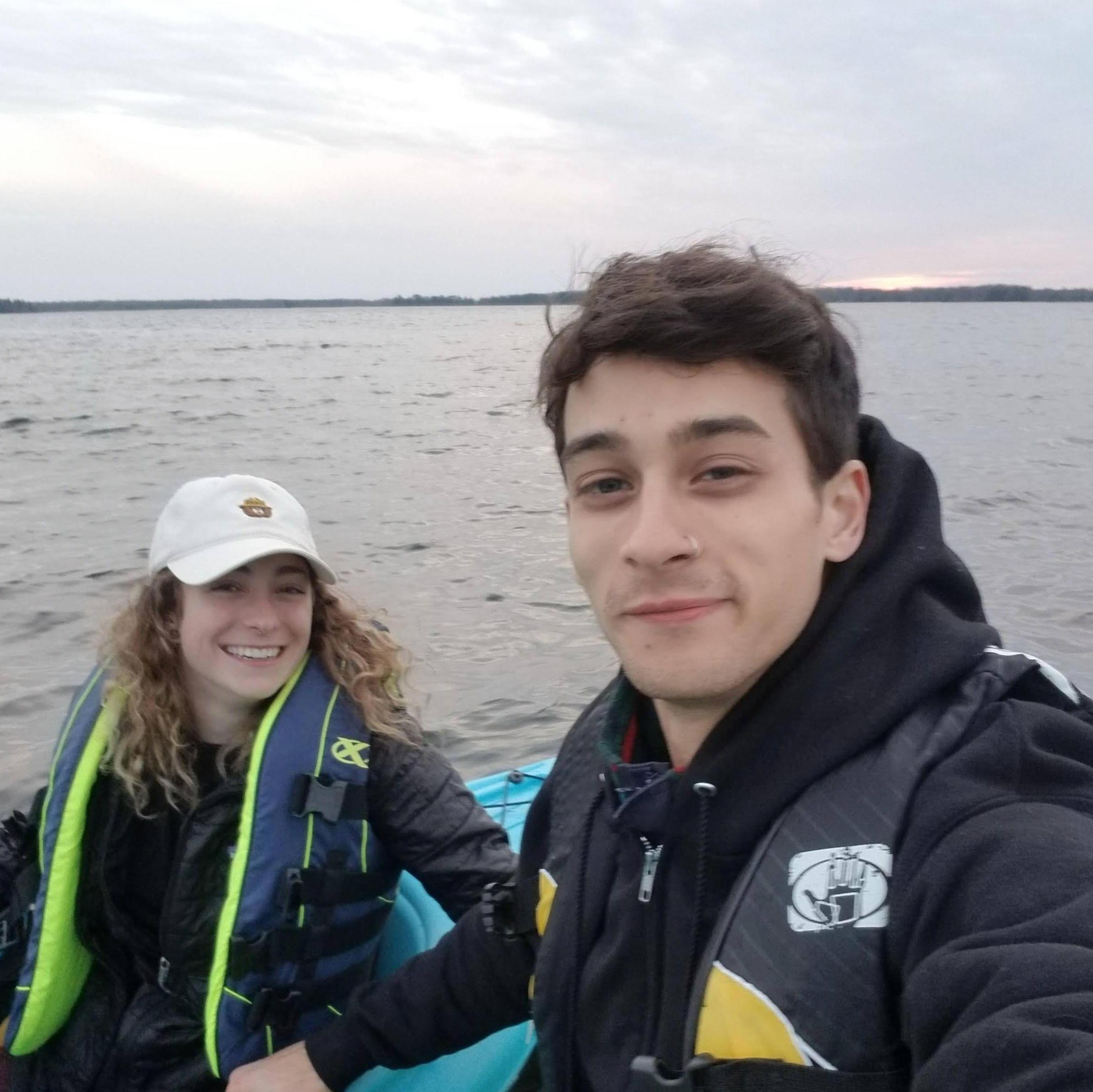 Kayaking in St. Helen