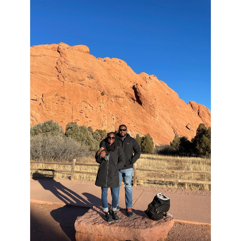 Garden of the Gods, Denver, CO