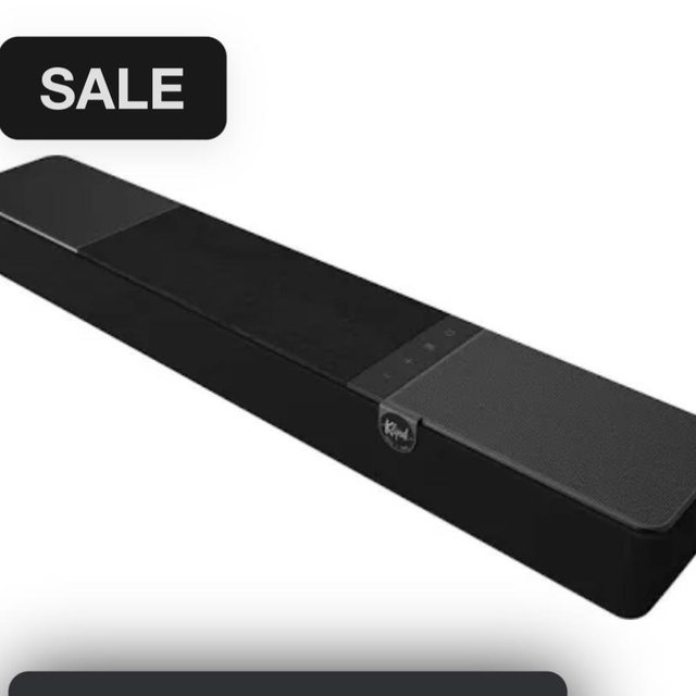 Klipsch - Flexus CORE 100 2.1 Soundbar - Black