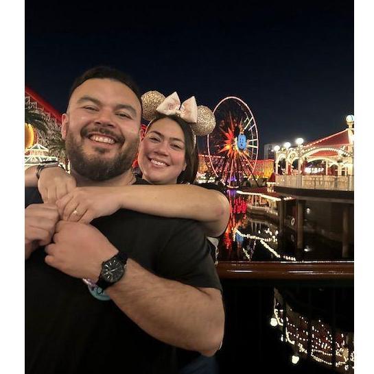 Being the happiest, at the happiest place on Earth!