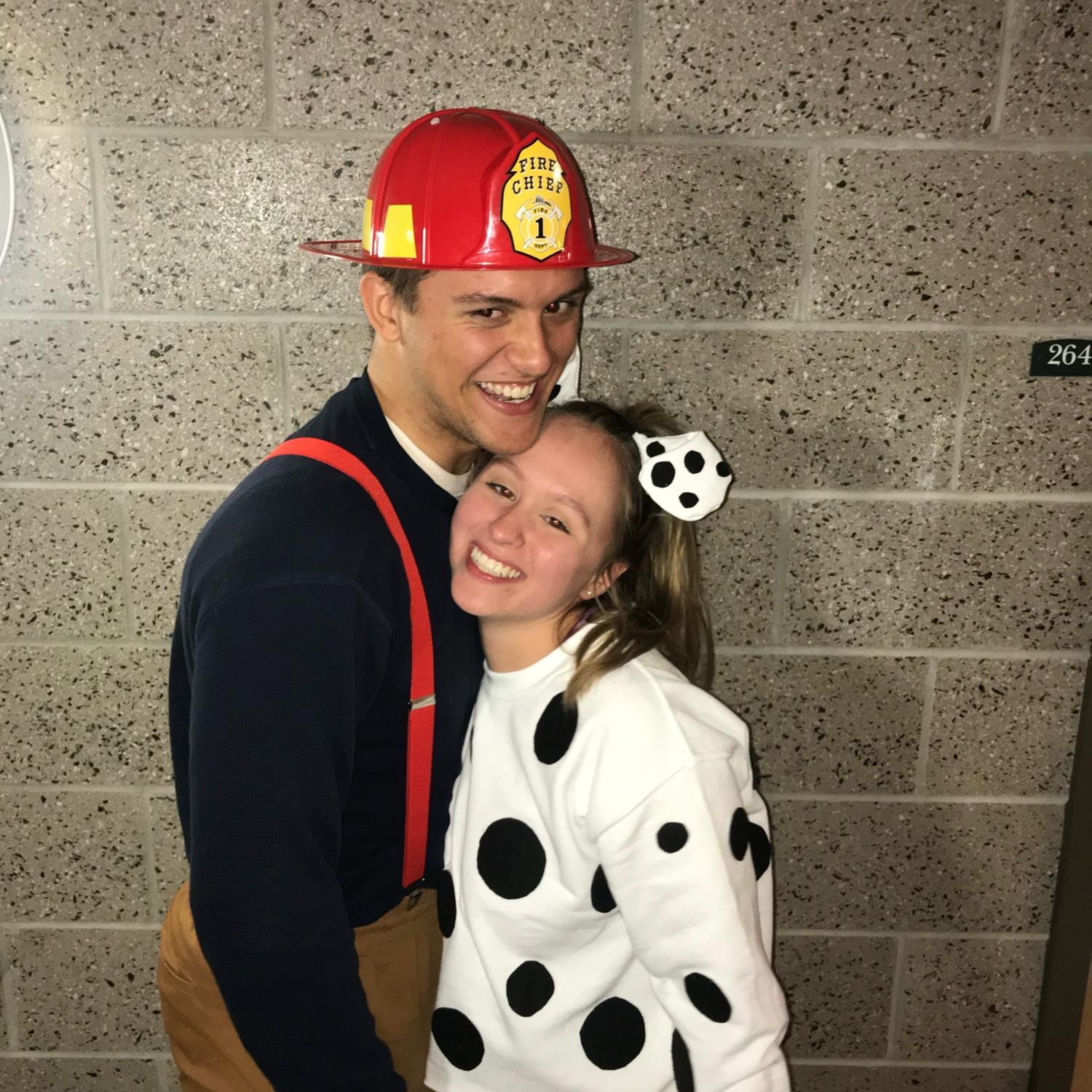 2019 - One of many OU Halloween nights