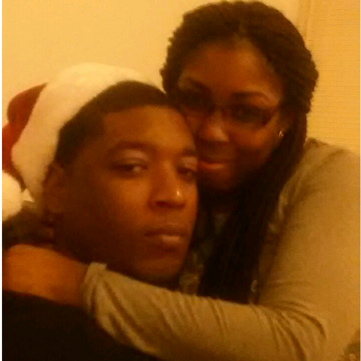 Our very first Christmas together 2014