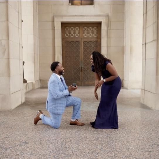 I said “Yes”!!!!