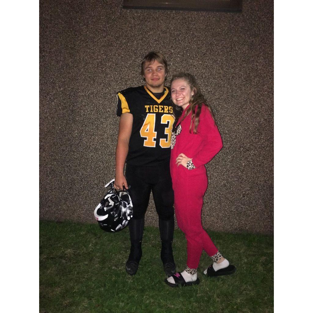 9/23/2016 - The day we started dating