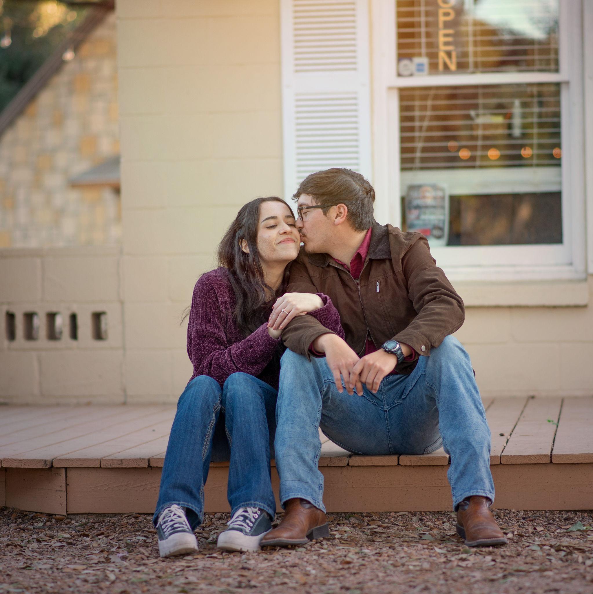 Where the love story began