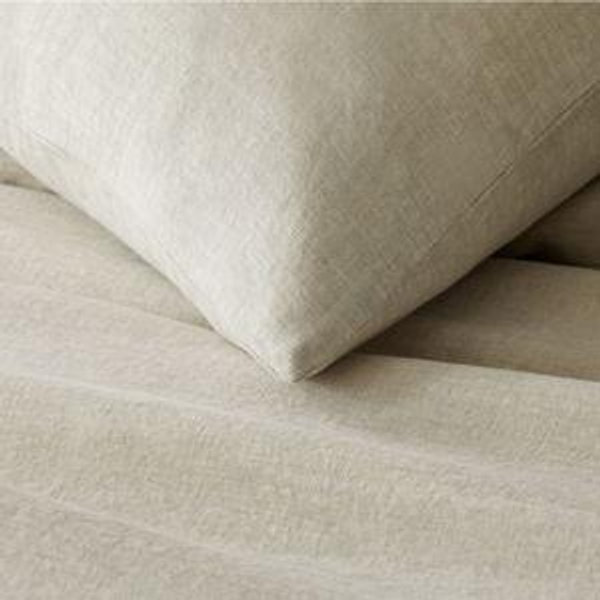 European Flax Linen Pillow Shams