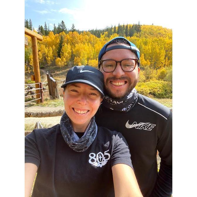 Fall hike in Breckenridge, CO