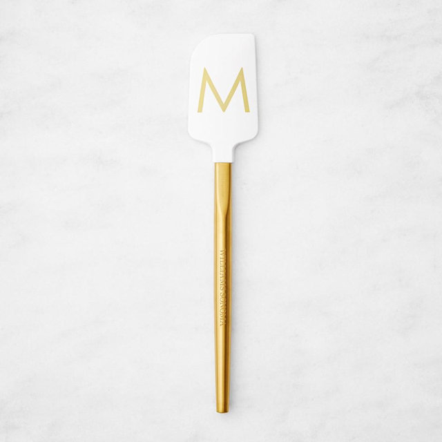 Williams Sonoma Monogram Spatula, M