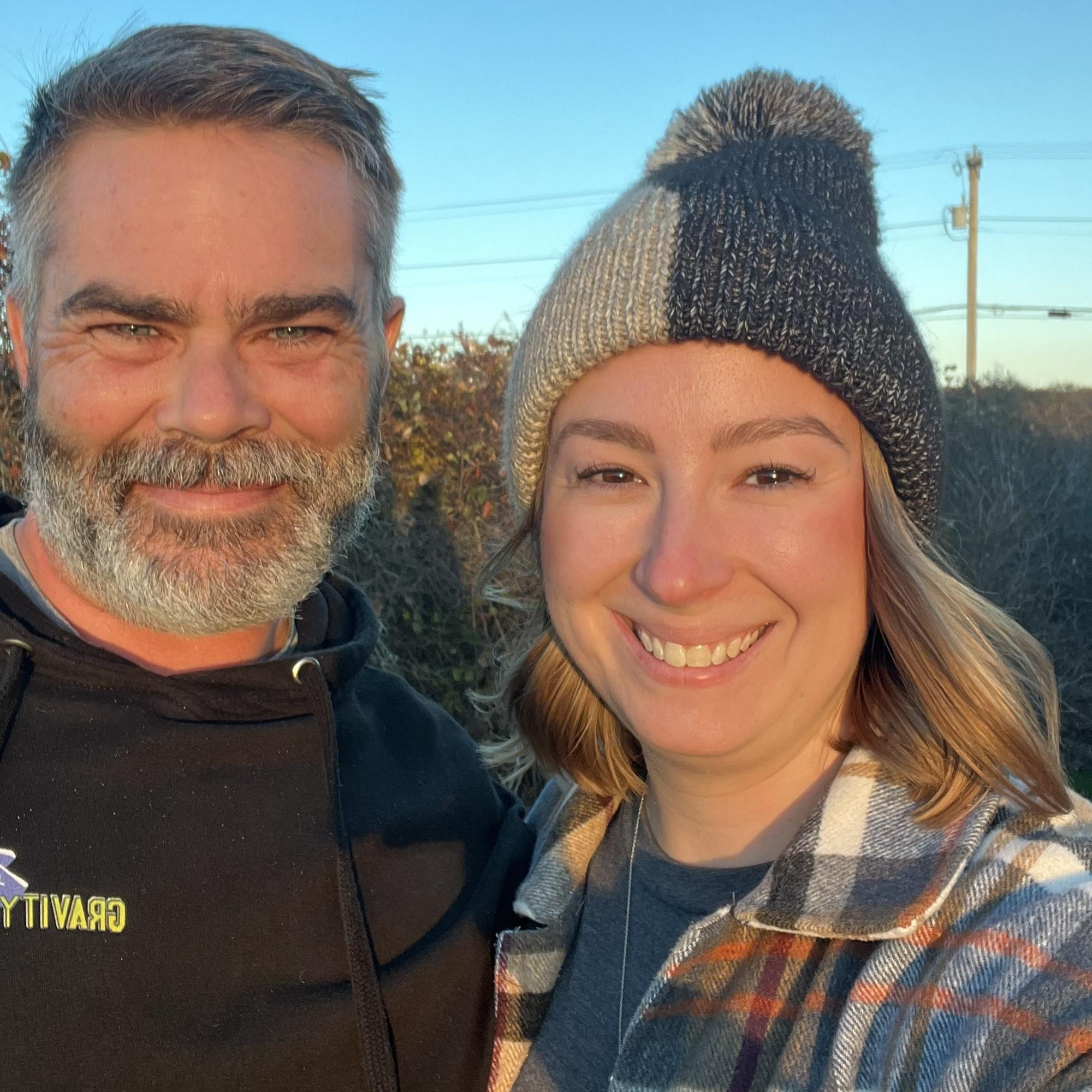 The day we got engaged - November 19, 2023