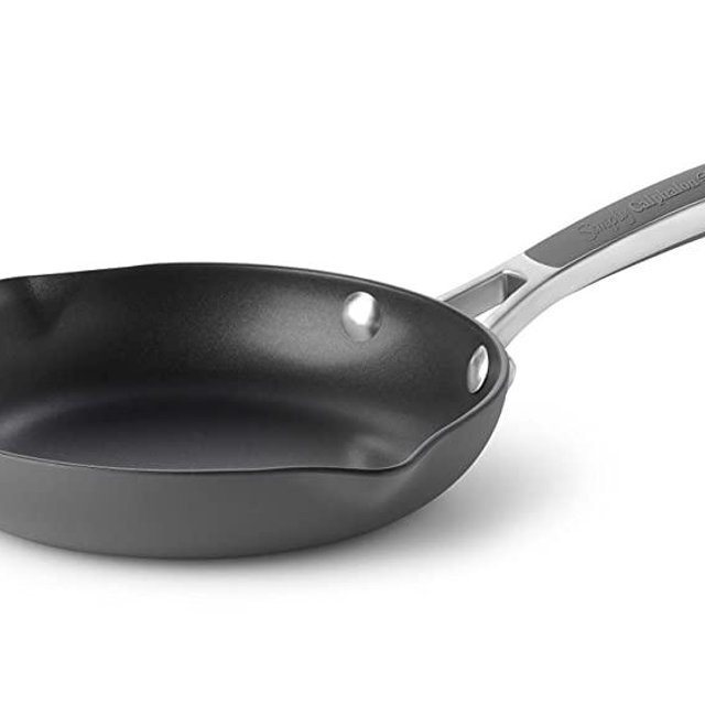 Calphalon Easy System Nonstick Omelette Pan, 8", Black