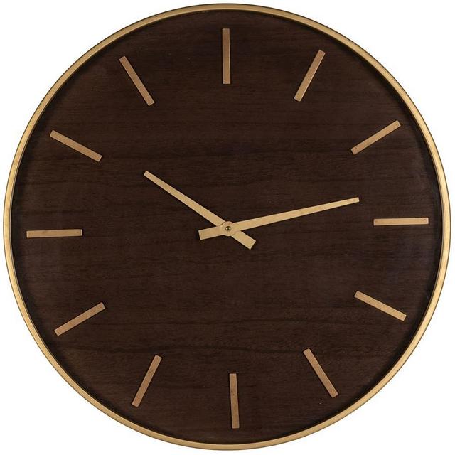 Beck Wall Clock, 24", Round