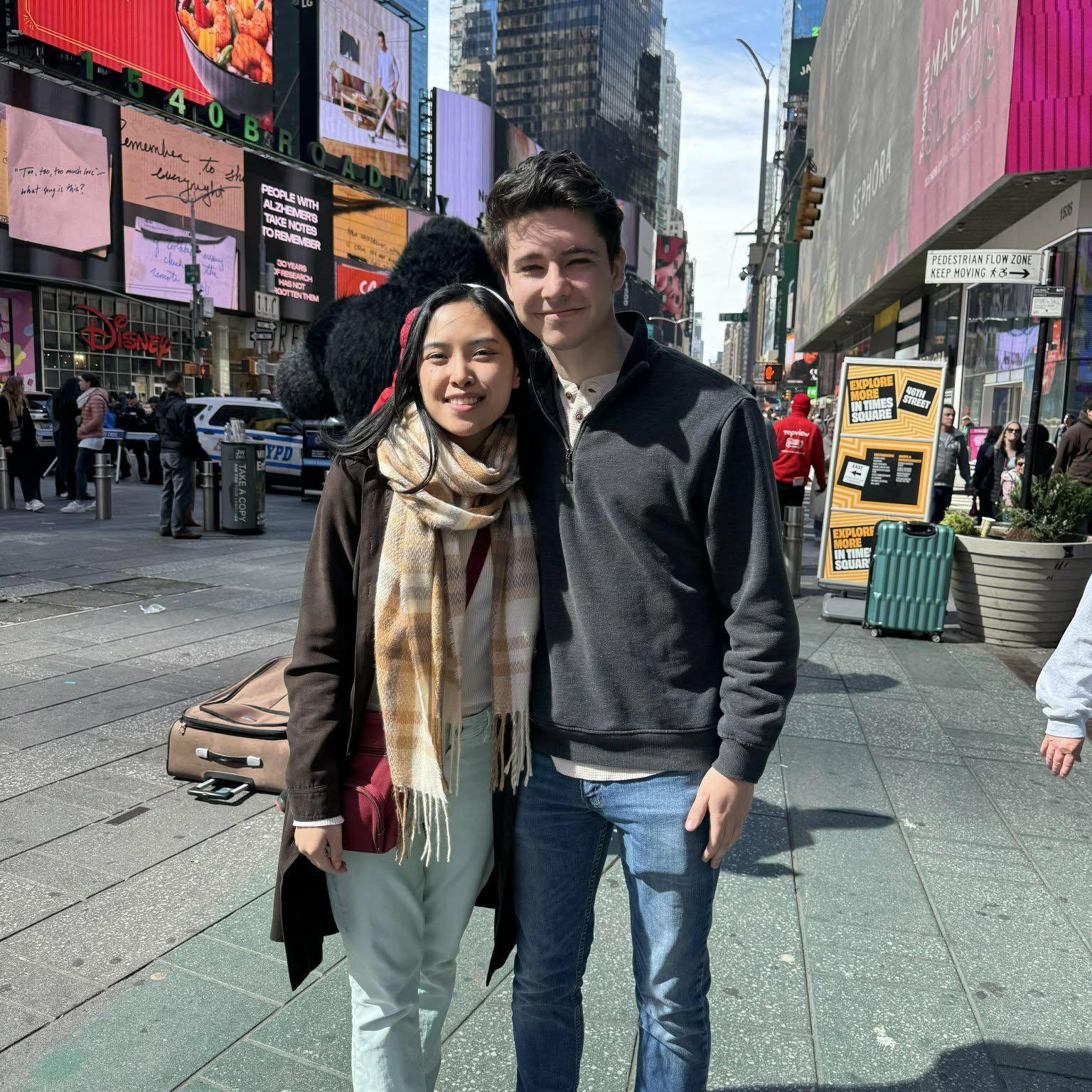 First time together in NY 2024