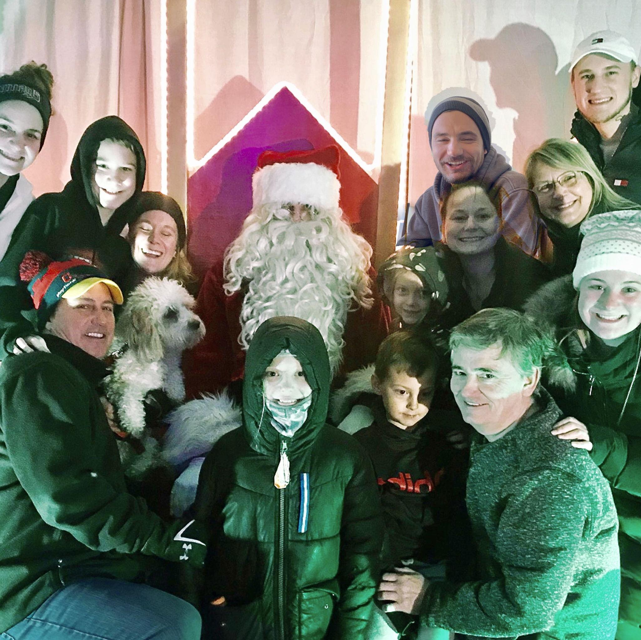 Christmas's Together with family