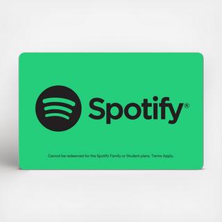$60 Spotify Gift Card