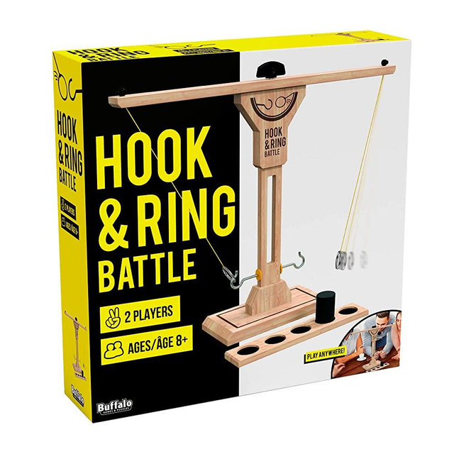 Buffalo Games - Hook and Ring Battle