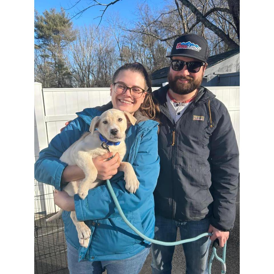 Our first time meeting Bean.
