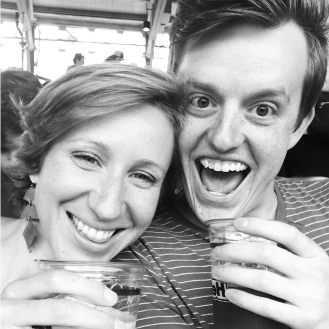 Wrigley Field in Chicago the day before we got engaged