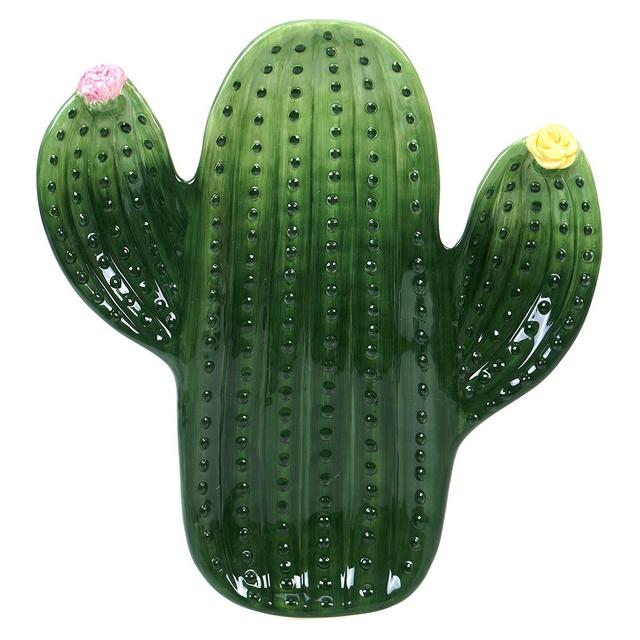 Certified International Cactus Verde 3-D Chip and Dip