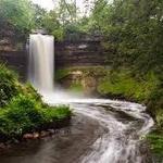 Minnehaha Falls - Sea Salt Restaurant