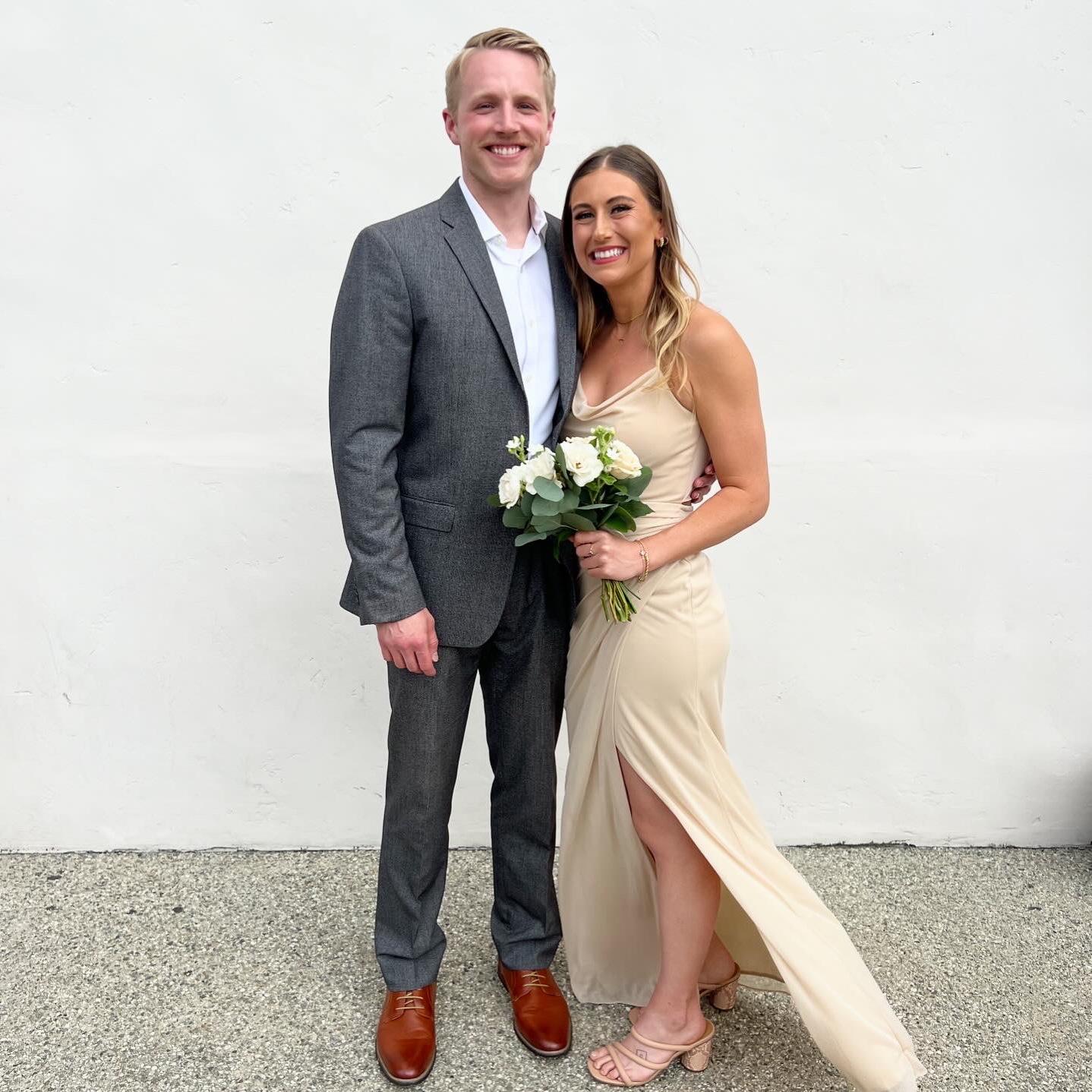 Matt and Cassie’s wedding!