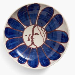 Deep Blue Flower Bowl – Design Within Reach