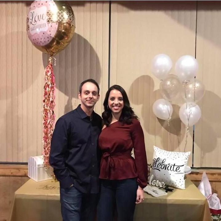 Our engagement party