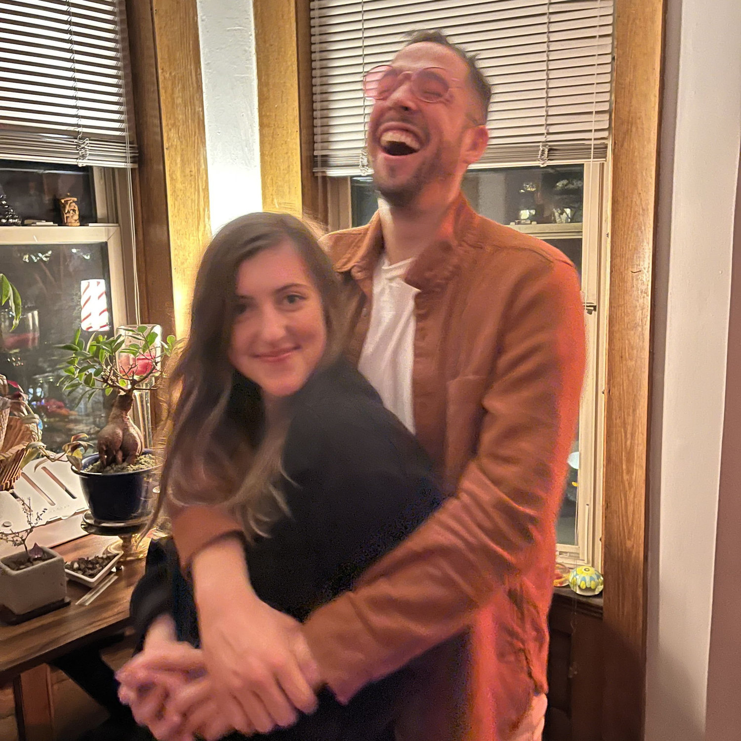 One of our first photos together