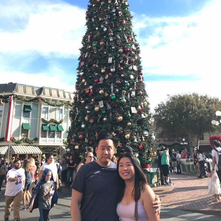 Went to Disneyland for Thanksgiving