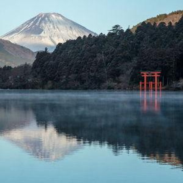 Train ride to Hakone