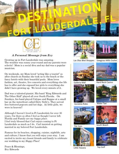 The Wedding Website of Everetta Edwards and Carl Evans