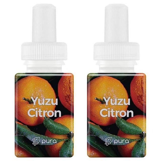 Pura - Home Fragrance Scent - 2 Pack - Yuzu Citron