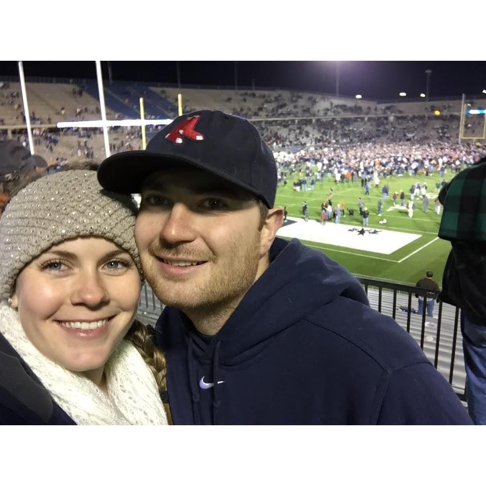 UCONN Football