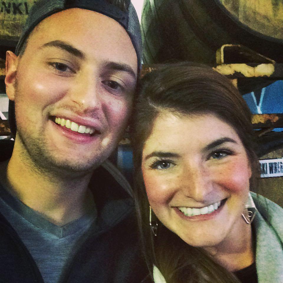 The night we told each other we love eachother!