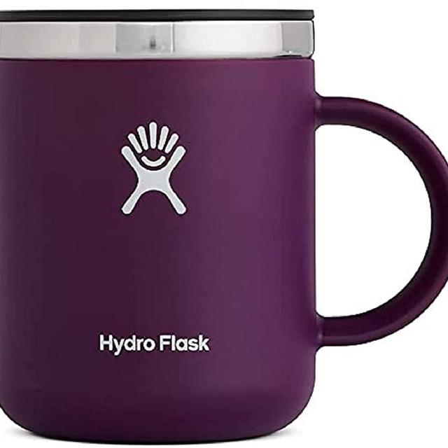 Hydro Flask 12 oz. Mug with Insulated Press-in Lid, Eggplant