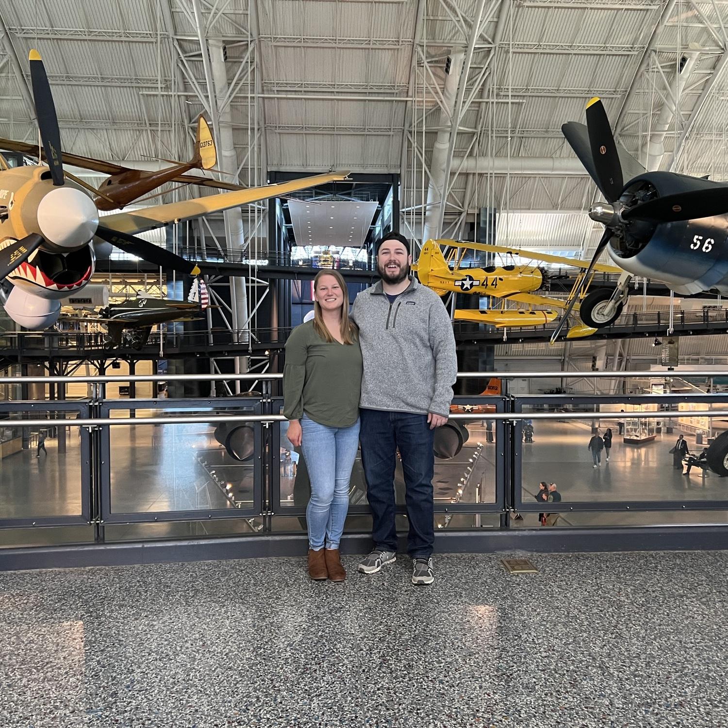 Just in time for us to discover we really liked each other, Sierra decided it was a good idea to move to Virginia and put the relationship to the test.