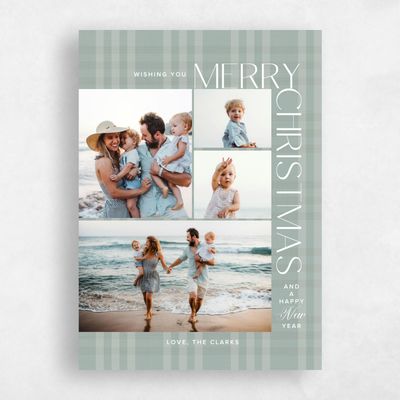 Rich Sage, Green Holiday Card - Mackenzie