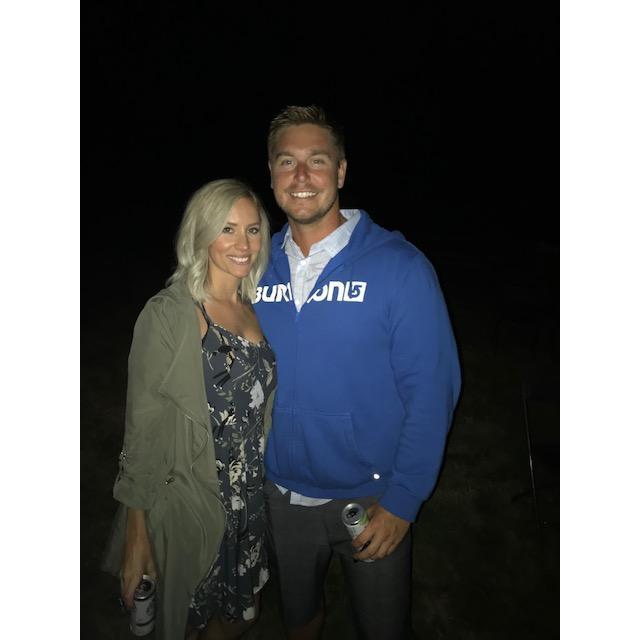 8/2018 at Dawns wedding!