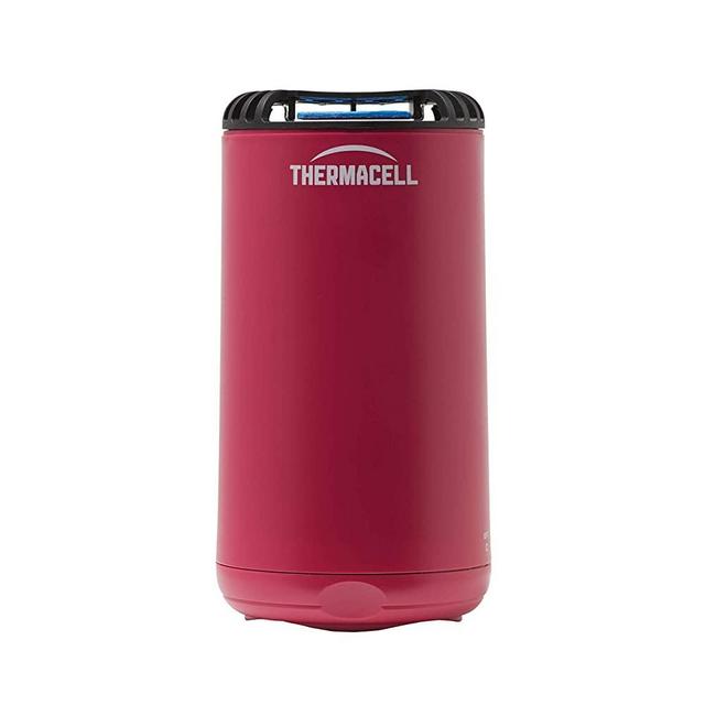 Thermacell Patio Shield Mosquito Repeller, Blue; Highly Effective Mosquito Repellent for Patio; No Candles or Flames, DEET-Free, Scent-Free, Bug Spray Alternative